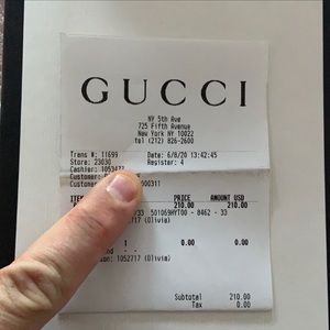 Yellow children Gucci slides